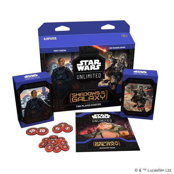 Star Wars Unlimited - Shadows of the Galaxy - 2-Player Starter Deck