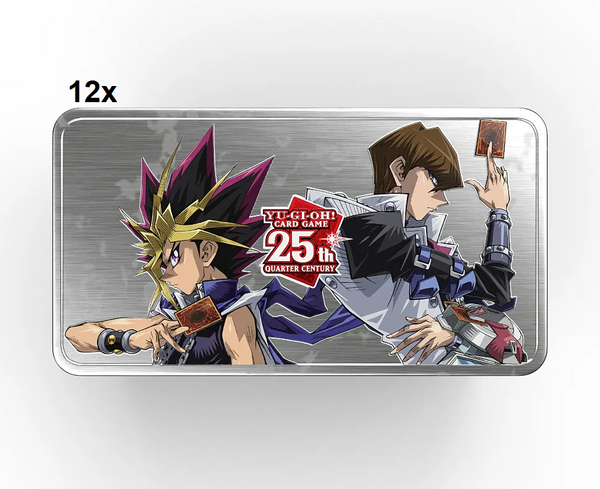 25th Anniversary Tin: Dueling Mirrors Case (12 Tins)