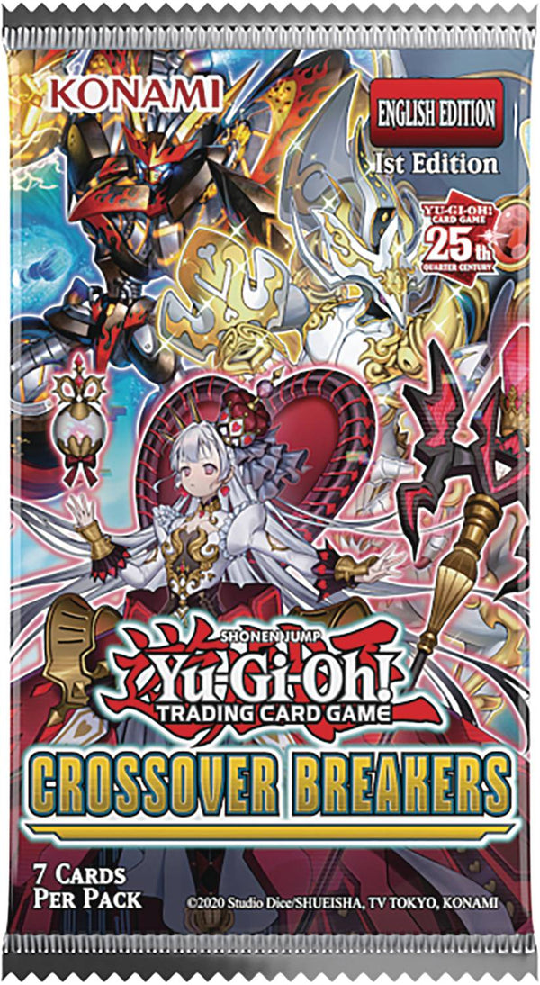 Yu-Gi-Oh! - Crossover Breakers - Booster