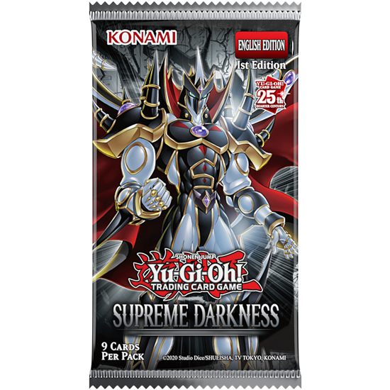 Yu-Gi-Oh! - Supreme Darkness - Booster Display