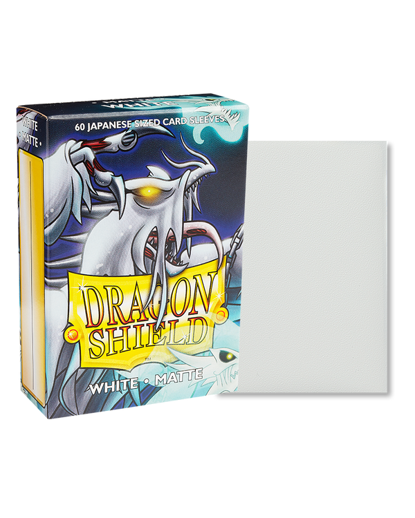 Dragon Shield Japanese Size Sleeves - Matte (60 stuks)