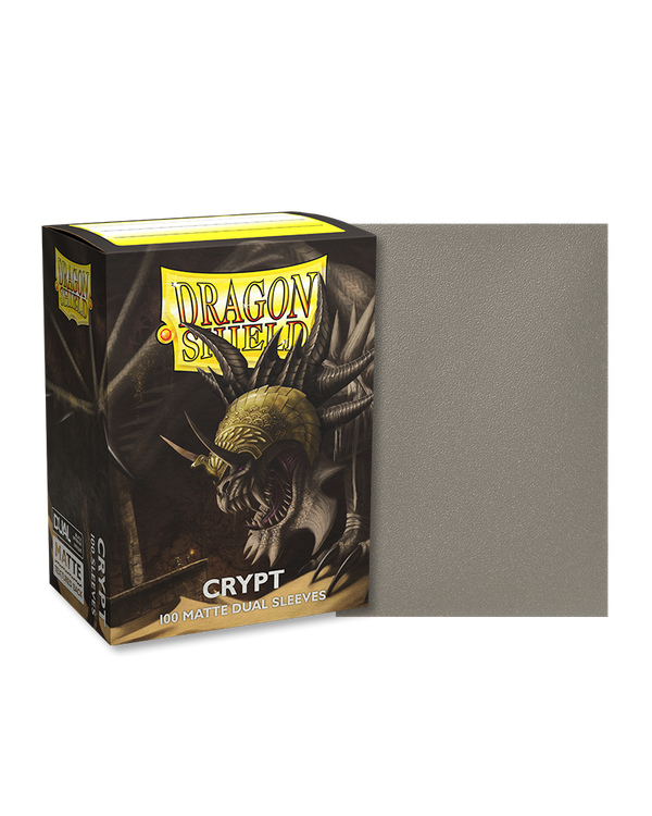 Dragon Shield Standard Sized Sleeves - Dual Matte (100 stuks)