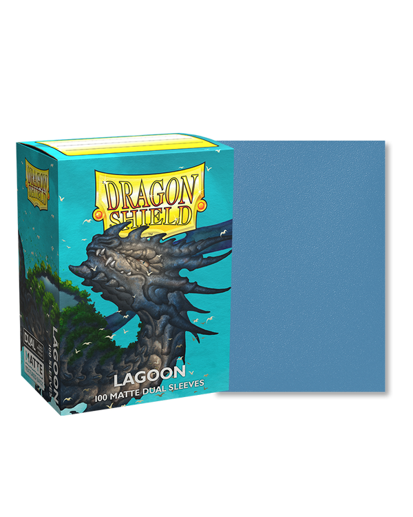 Dragon Shield Standard Sized Sleeves - Dual Matte (100 stuks)