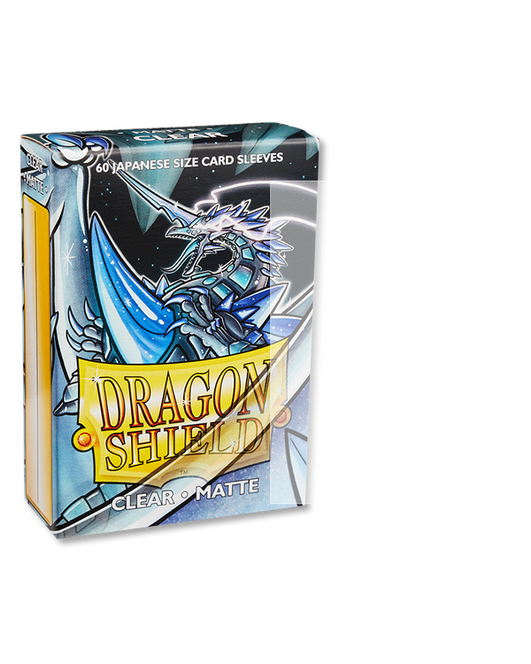 Dragon Shield Japanese Size Sleeves - Matte (60 stuks)