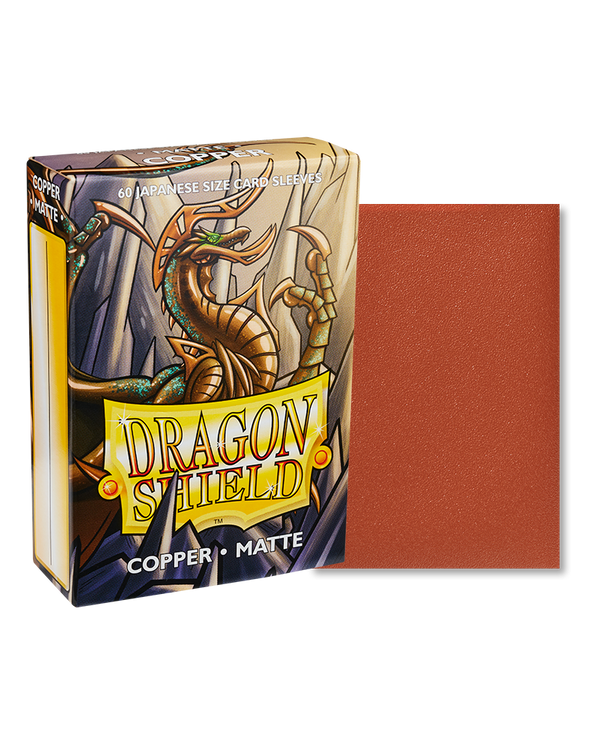 Dragon Shield Japanese Size Sleeves - Matte (60 stuks)