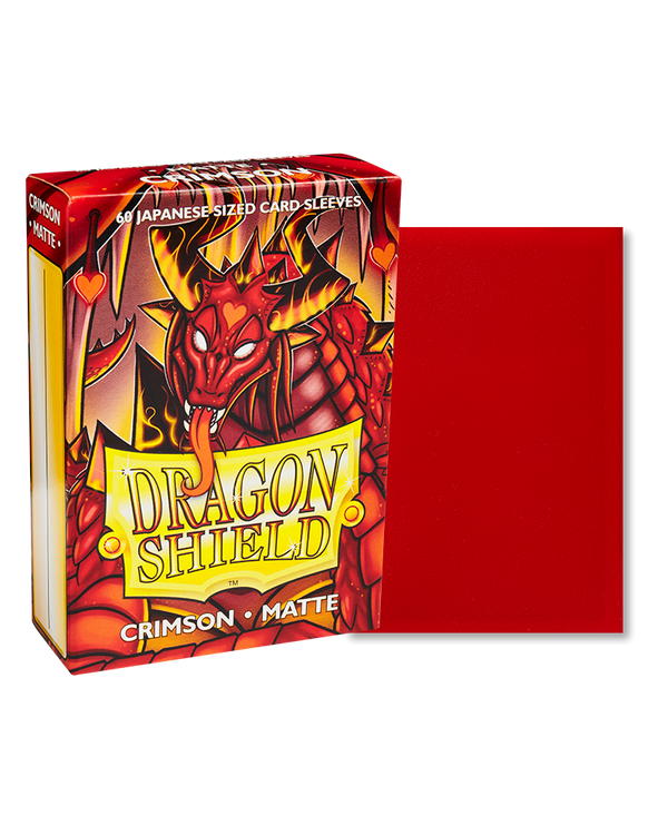 Dragon Shield Japanese Size Sleeves - Matte (60 stuks)