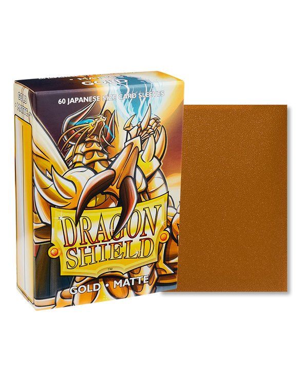 Dragon Shield Japanese Size Sleeves - Matte (60 stuks)