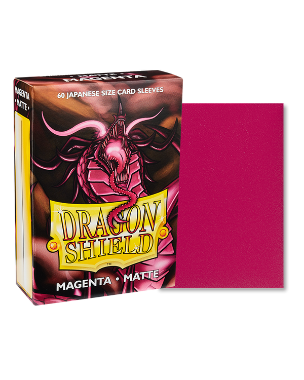 Dragon Shield Japanese Size Sleeves - Matte (60 stuks)