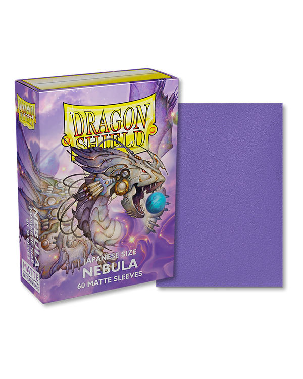 Dragon Shield Japanese Size Sleeves - Matte (60 stuks)