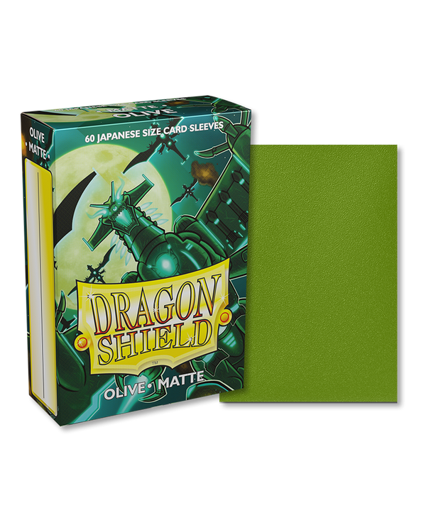 Dragon Shield Japanese Size Sleeves - Matte (60 stuks)