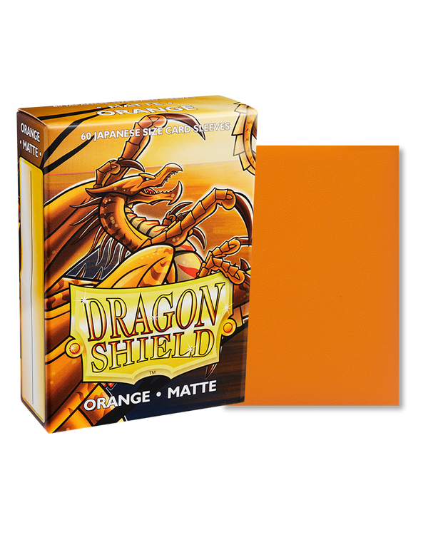 Dragon Shield Japanese Size Sleeves - Matte (60 stuks)