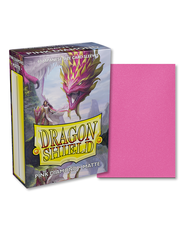 Dragon Shield Japanese Size Sleeves - Matte (60 stuks)