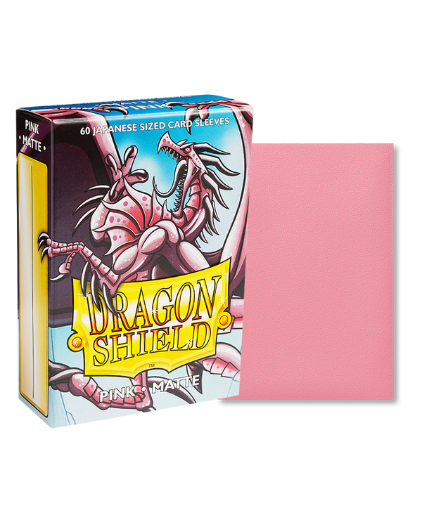 Dragon Shield Japanese Size Sleeves - Matte (60 stuks)