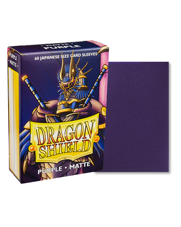 Dragon Shield Japanese Size Sleeves - Matte (60 stuks)