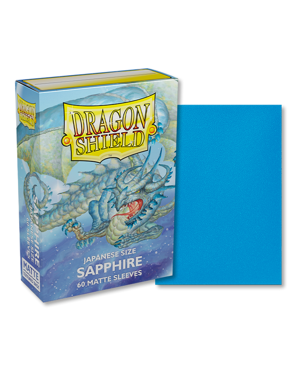 Dragon Shield Japanese Size Sleeves - Matte (60 stuks)