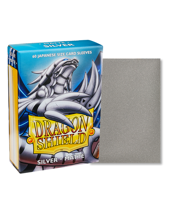 Dragon Shield Japanese Size Sleeves - Matte (60 stuks)