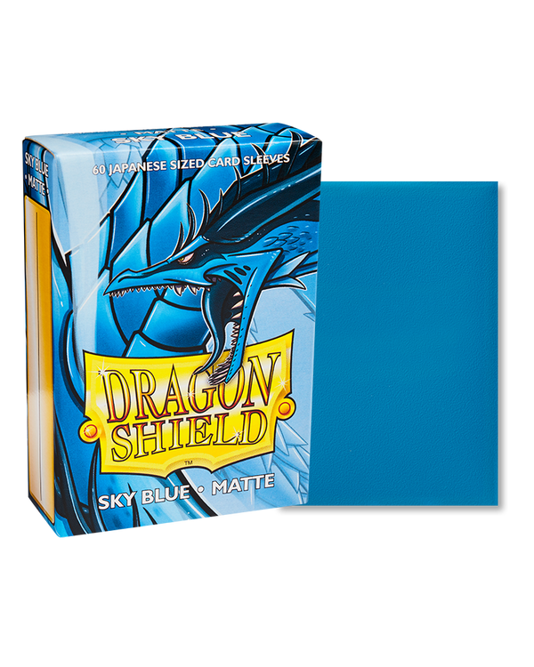 Dragon Shield Japanese Size Sleeves - Matte (60 stuks)