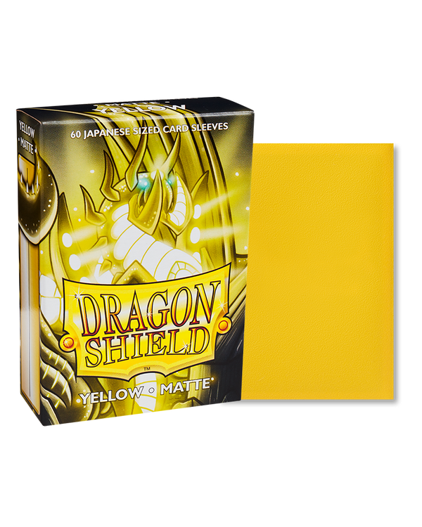 Dragon Shield Japanese Size Sleeves - Matte (60 stuks)