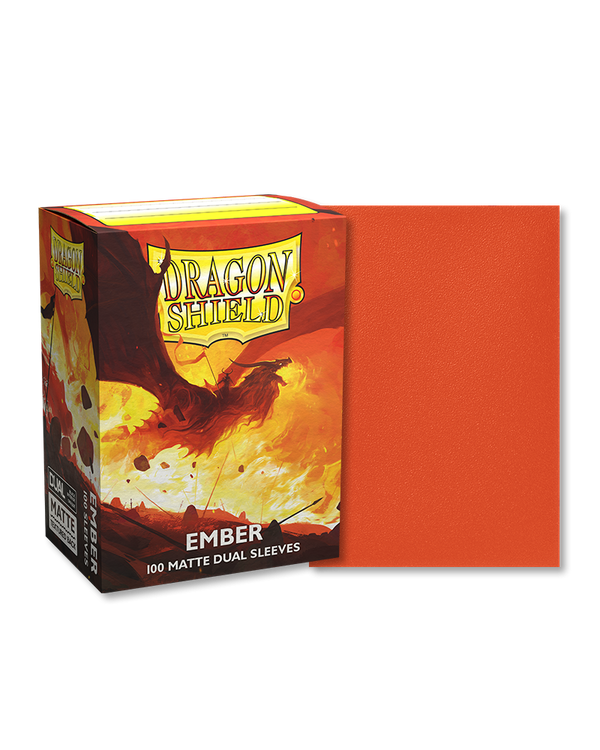 Dragon Shield Standard Sized Sleeves - Dual Matte (100 stuks)