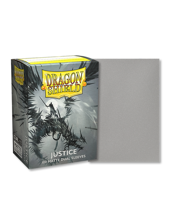 Dragon Shield Standard Sized Sleeves - Dual Matte (100 stuks)