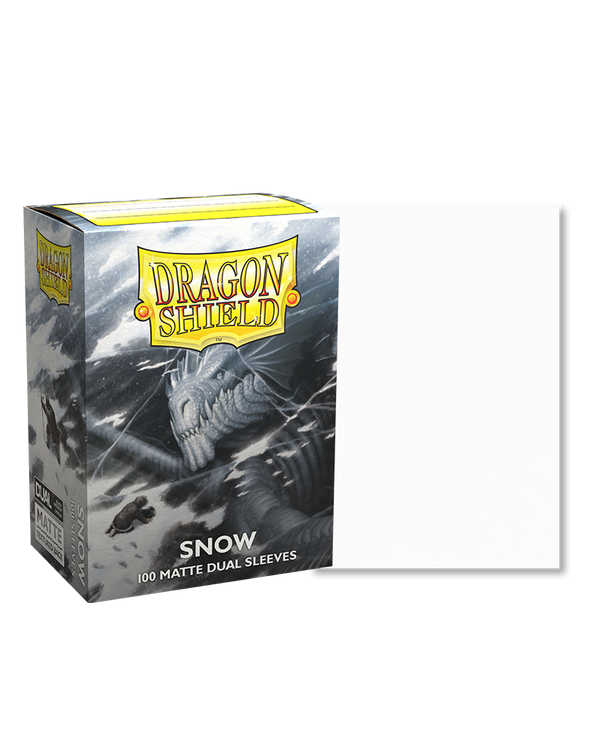 Dragon Shield Standard Sized Sleeves - Dual Matte (100 stuks)