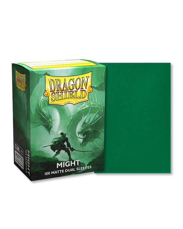 Dragon Shield Standard Sized Sleeves - Dual Matte (100 stuks)