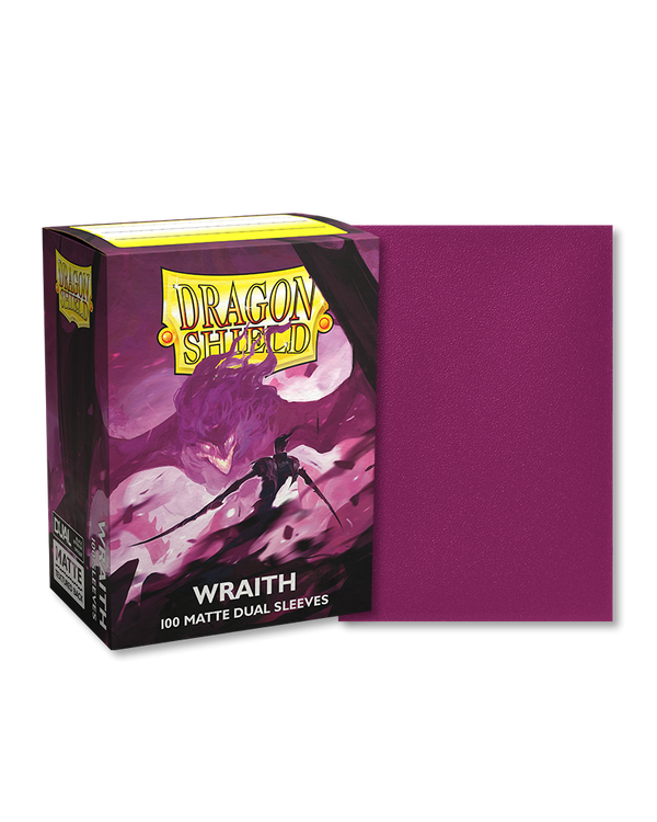 Dragon Shield Standard Sized Sleeves - Dual Matte (100 stuks)